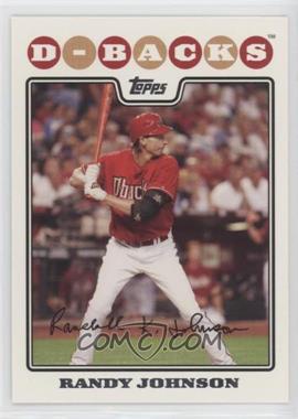 2008 Topps - [Base] #396 - Randy Johnson