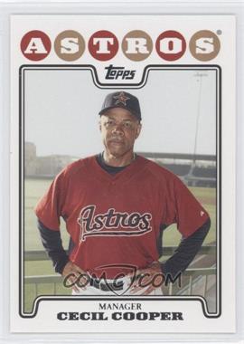 2008 Topps - [Base] #404 - Cecil Cooper