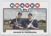 Classic Combos - Chipper Jones, Mark Teixeira