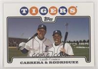Classic Combos - Miguel Cabrera, Ivan Rodriguez [EX to NM]
