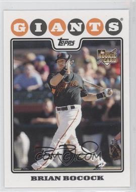 2008 Topps - [Base] #469 - Brian Bocock