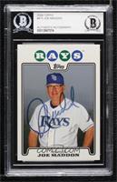 Joe Maddon [BAS BGS Authentic]