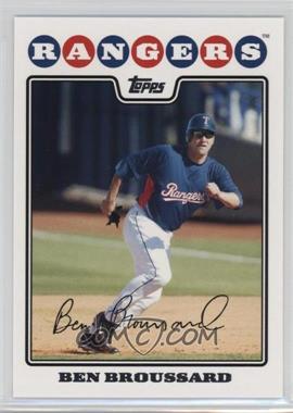 2008 Topps - [Base] #477 - Ben Broussard