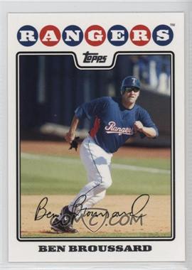 2008 Topps - [Base] #477 - Ben Broussard