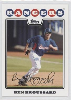 2008 Topps - [Base] #477 - Ben Broussard