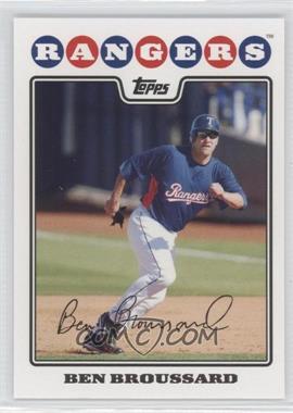 2008 Topps - [Base] #477 - Ben Broussard