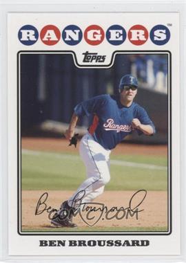 2008 Topps - [Base] #477 - Ben Broussard