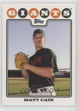 2008 Topps - [Base] #480 - Matt Cain