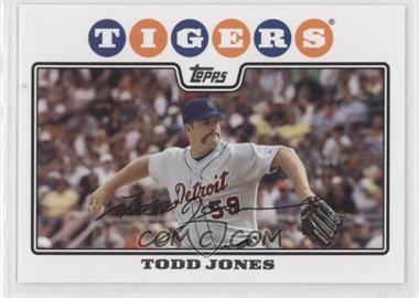 2008 Topps - [Base] #484 - Todd Jones