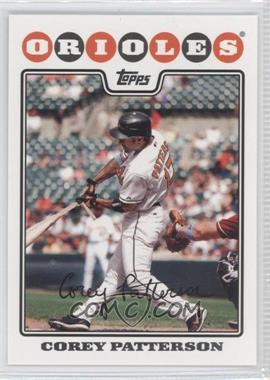 2008 Topps - [Base] #487 - Corey Patterson