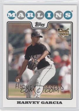 2008 Topps - [Base] #492 - Harvey Garcia