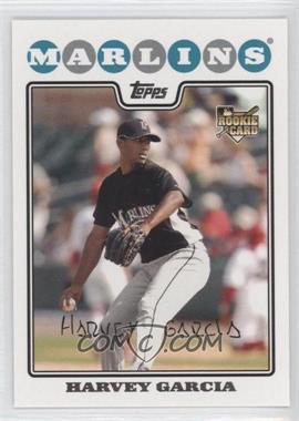 2008 Topps - [Base] #492 - Harvey Garcia