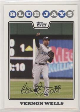 2008 Topps - [Base] #520 - Vernon Wells