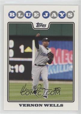 2008 Topps - [Base] #520 - Vernon Wells