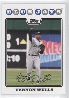 2008 Topps - [Base] #520 - Vernon Wells