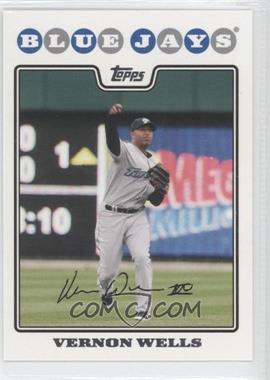 2008 Topps - [Base] #520 - Vernon Wells