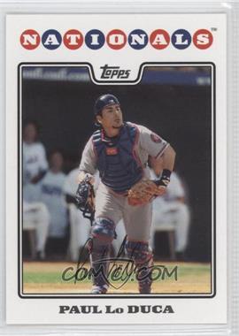 2008 Topps - [Base] #528 - Paul Lo Duca