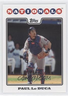 2008 Topps - [Base] #528 - Paul Lo Duca