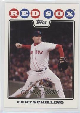 2008 Topps - [Base] #550 - Curt Schilling