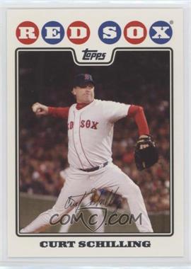 2008 Topps - [Base] #550 - Curt Schilling