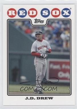 2008 Topps - [Base] #552 - J.D. Drew