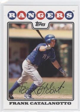 2008 Topps - [Base] #564 - Frank Catalanotto