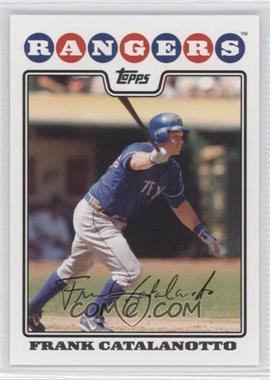 2008 Topps - [Base] #564 - Frank Catalanotto