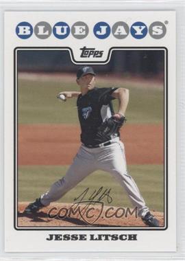 2008 Topps - [Base] #579 - Jesse Litsch