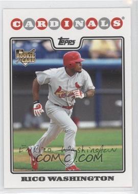 2008 Topps - [Base] #591 - Rico Washington