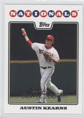 2008 Topps - [Base] #599 - Austin Kearns