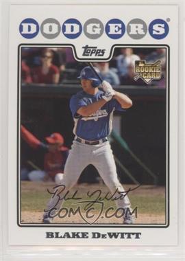 2008 Topps - [Base] #603 - Blake DeWitt