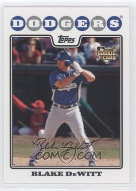 2008 Topps - [Base] #603 - Blake DeWitt