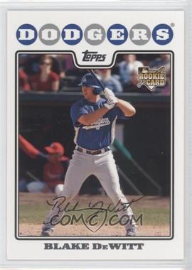 2008 Topps - [Base] #603 - Blake DeWitt