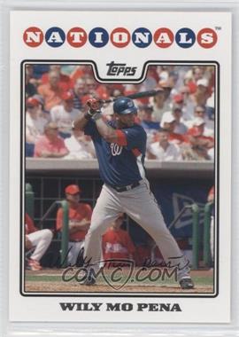 2008 Topps - [Base] #604 - Willy Mo Pena