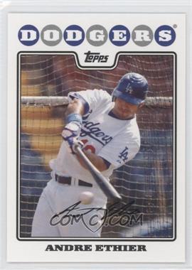 2008 Topps - [Base] #605 - Andre Ethier