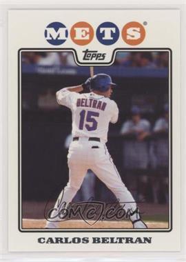 2008 Topps - [Base] #610 - Carlos Beltran