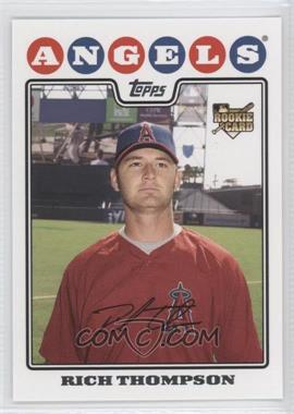 2008 Topps - [Base] #62 - Rich Thompson