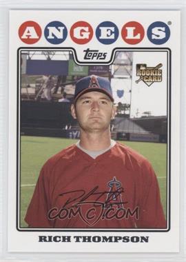 2008 Topps - [Base] #62 - Rich Thompson