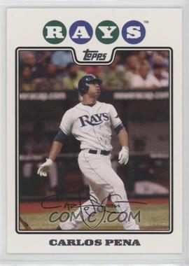 2008 Topps - [Base] #640 - Carlos Pena