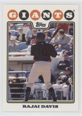 2008 Topps - [Base] #646 - Rajai Davis