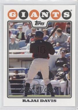 2008 Topps - [Base] #646 - Rajai Davis