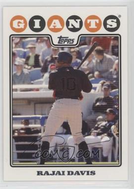 2008 Topps - [Base] #646 - Rajai Davis