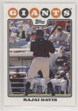 2008 Topps - [Base] #646 - Rajai Davis