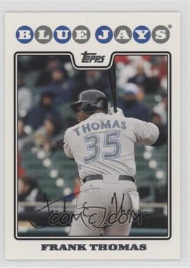 2008 Topps - [Base] #650 - Frank Thomas