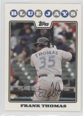 2008 Topps - [Base] #650 - Frank Thomas