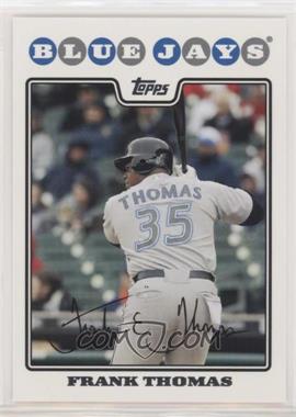 2008 Topps - [Base] #650 - Frank Thomas