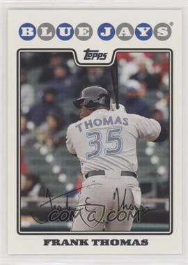 2008 Topps - [Base] #650 - Frank Thomas