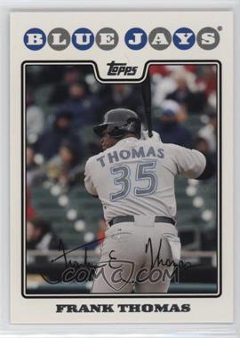 2008 Topps - [Base] #650 - Frank Thomas