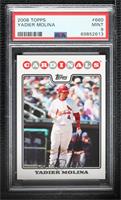 Yadier Molina [PSA 9 MINT]