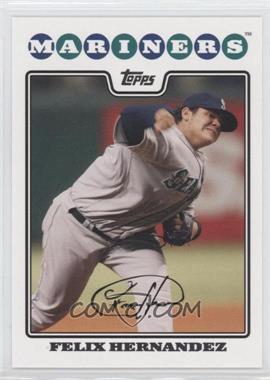 2008 Topps - [Base] #75 - Felix Hernandez